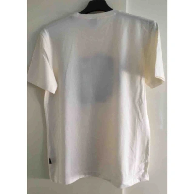 Pre-owned Hugo Boss Beige Cotton T-shirts