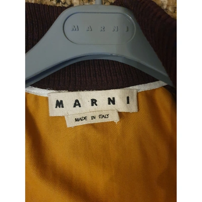 Pre-owned Marni Jacket In Multicolour