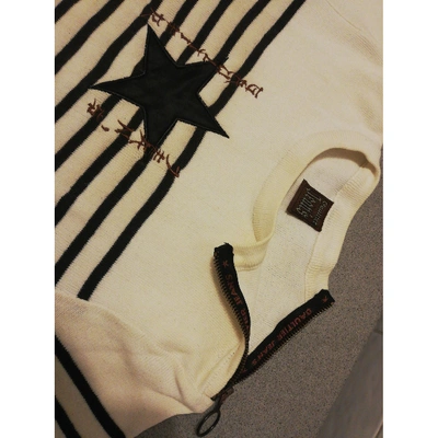 Pre-owned Jean Paul Gaultier White Cotton T-shirts