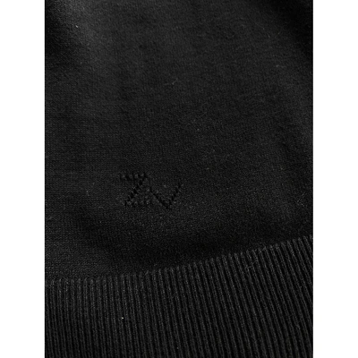 Pre-owned Zadig & Voltaire Sweatshirt In Black
