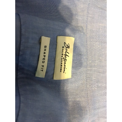 Pre-owned Baldessarini Shirt In Blue
