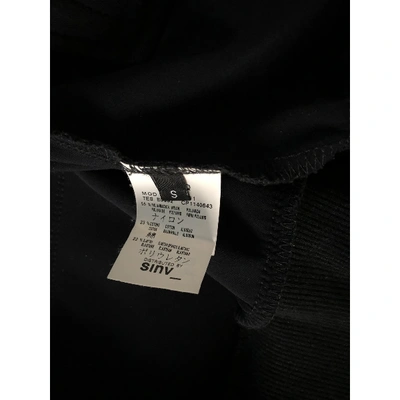 Pre-owned Mcq By Alexander Mcqueen Jacket In Black