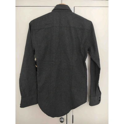 Pre-owned Naked & Famous Grey Cotton Shirts