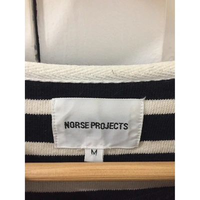 Pre-owned Norse Projects Blue Cotton Knitwear & Sweatshirts