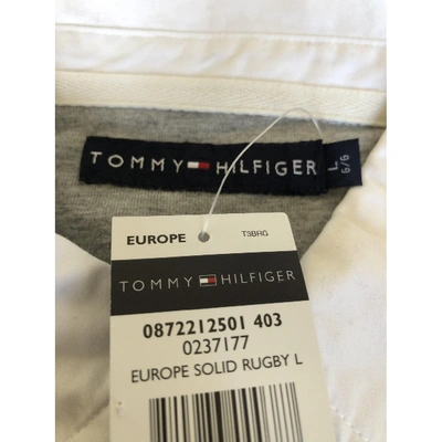 Pre-owned Tommy Hilfiger Polo Shirt In Blue