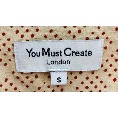 Pre-owned Ymc You Must Create Cotton Shirts
