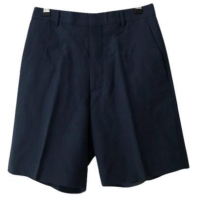 Pre-owned Dior Navy Shorts