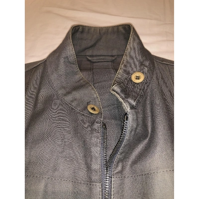 Pre-owned Louis Vuitton Jacket In Grey