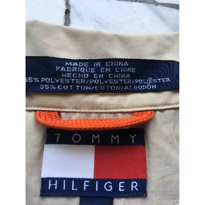 Pre-owned Tommy Hilfiger Shirt In Beige