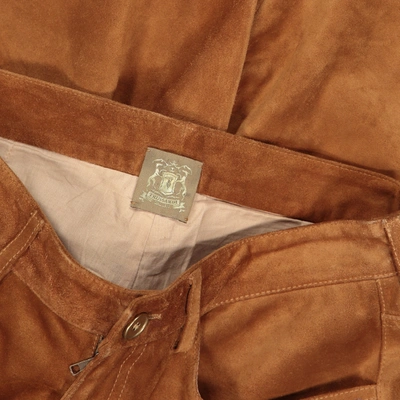 Pre-owned Trussardi Camel Shorts