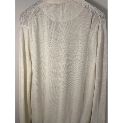 Pre-owned Sacai Ecru Cashmere Knitwear & Sweatshirts