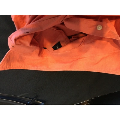 Pre-owned Hugo Boss Shirt In Orange