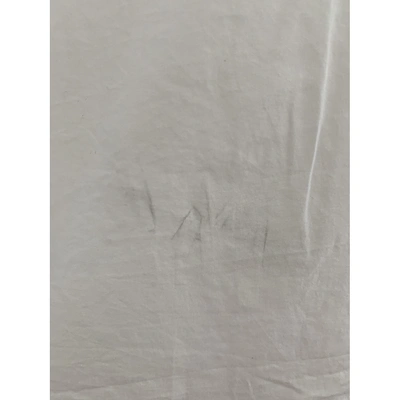 Pre-owned Raf Simons Shirt In White