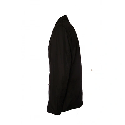 Pre-owned Jil Sander Coat In Black