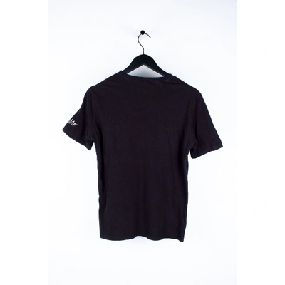 Pre-owned Helmut Lang Black Cotton T-shirt