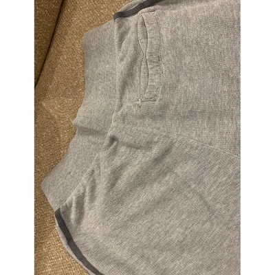 Pre-owned Adidas Originals Trousers In Grey