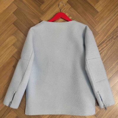 Pre-owned Gucci Wool Vest In Grey