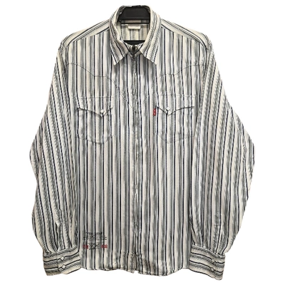 Pre-owned Evisu Cotton Shirts