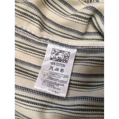 Pre-owned Evisu Cotton Shirts