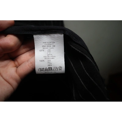 Pre-owned Givenchy Wool Shirt In Black