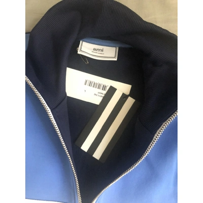 Pre-owned Ami Alexandre Mattiussi Jacket In Navy