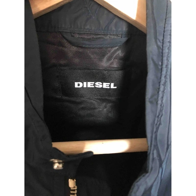 Pre-owned Diesel Navy Jacket