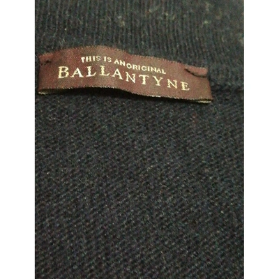 Pre-owned Ballantyne Wool Pull In Multicolour