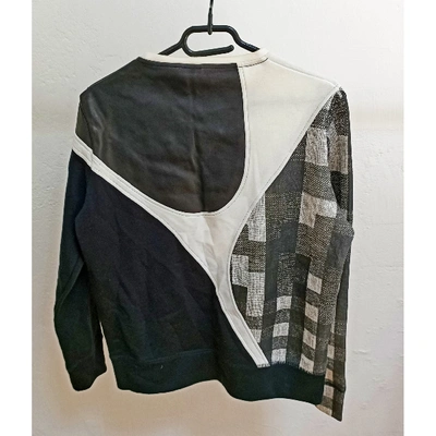 Pre-owned Neil Barrett Black Synthetic Knitwear & Sweatshirt