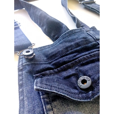 Pre-owned Prps Blue Cotton Jeans