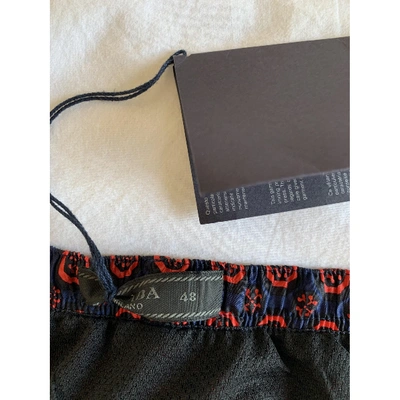 Pre-owned Prada Multicolour Synthetic Shorts