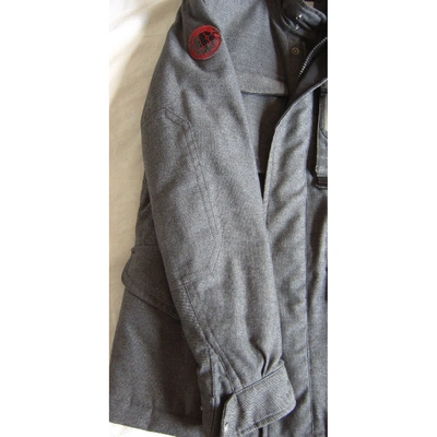 Pre-owned Museum Jacket In Grey