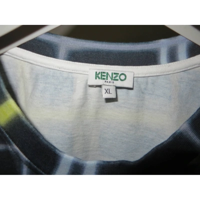 Pre-owned Kenzo Multicolour Cotton T-shirt