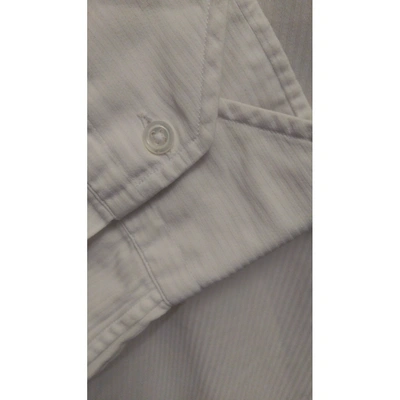 Pre-owned Mauro Grifoni Shirt In White