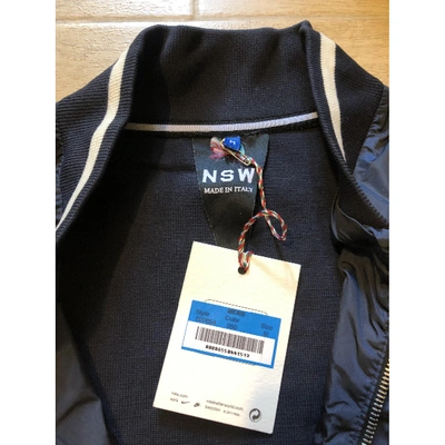 NIKE Pre-owned Coat In Blue