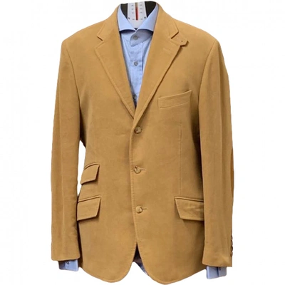 Pre-owned Polo Ralph Lauren Beige Cotton Jacket