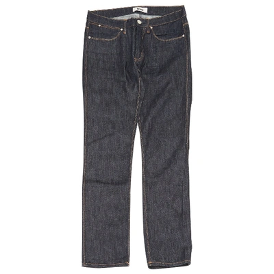 Pre-owned Acne Studios Slim Jean In Blue