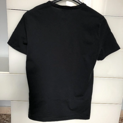Pre-owned Low Brand Black Cotton T-shirt
