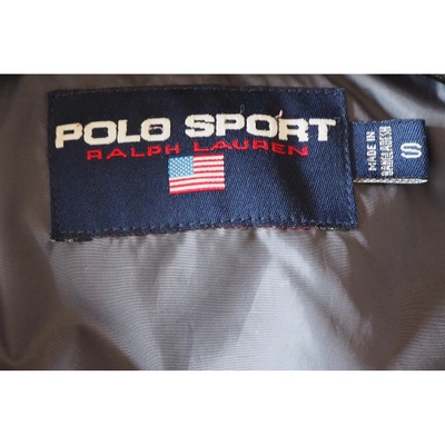 Pre-owned Polo Ralph Lauren Puffer In Blue