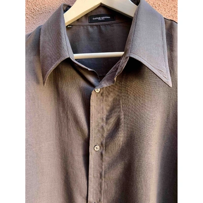 Pre-owned Costume National Shirt In Brown