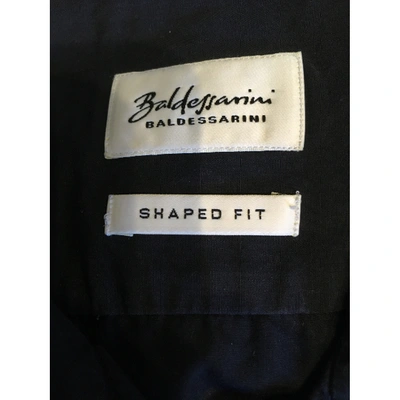 Pre-owned Baldessarini Shirt In Black