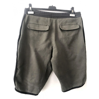 Pre-owned Public School Khaki Cotton Trousers