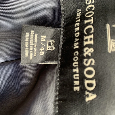 Pre-owned Scotch & Soda Navy Cotton Jacket