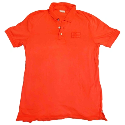 Pre-owned Napapijri Polo Shirt In Red