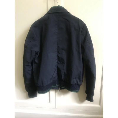 FRED PERRY Pre-owned Jacket In Blue