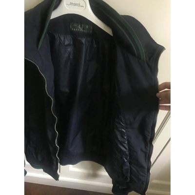 FRED PERRY Pre-owned Jacket In Blue