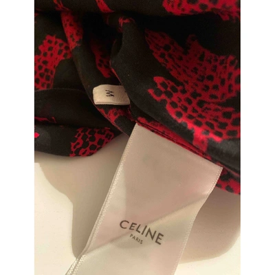 Pre-owned Celine Shirt In Red