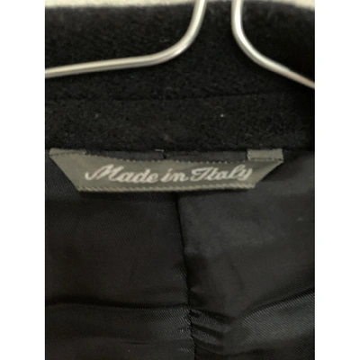 Pre-owned Alexander Mcqueen Wool Vest In Brown