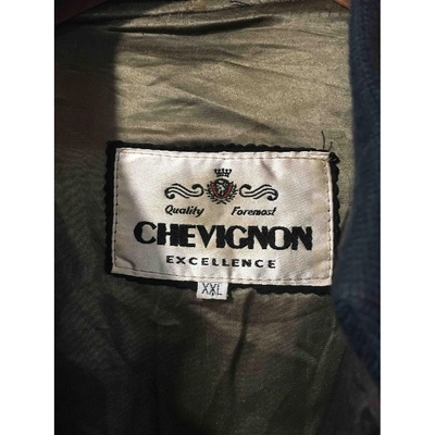 Pre-owned Chevignon Vest In Brown