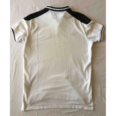 Pre-owned Polo Ralph Lauren White Cotton T-shirts