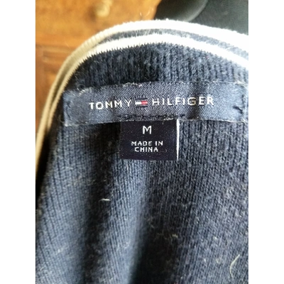 Pre-owned Tommy Hilfiger Vest In Blue